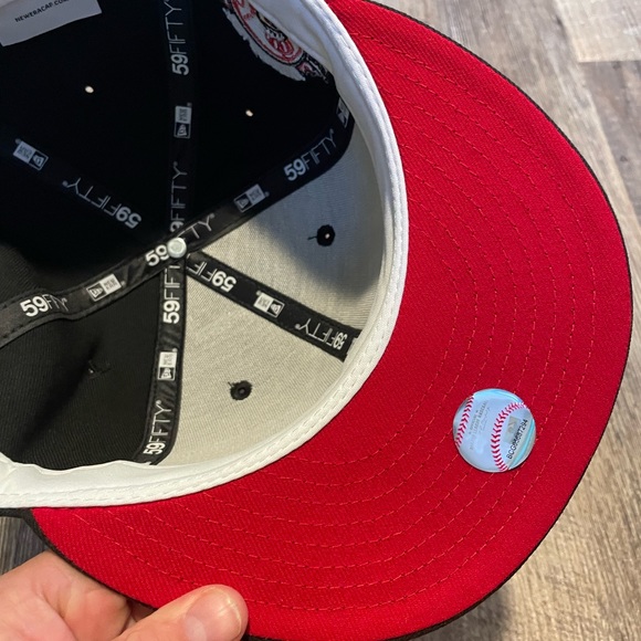 Exclusive Yankees Jay-z blue print hat - Picture 3 of 5